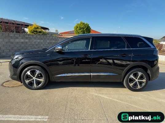Peugeot 5008 2.0 BlueHDi GT Line 7-miestny – fotka 2