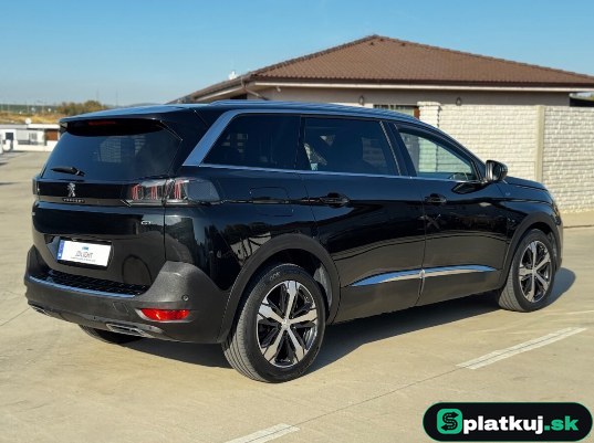 Peugeot 5008 2.0 BlueHDi GT Line 7-miestny – fotka 3
