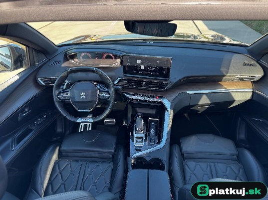 Peugeot 5008 2.0 BlueHDi GT Line 7-miestny – fotka 4