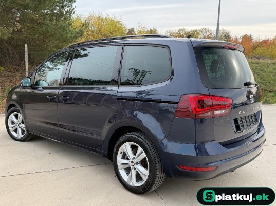 Seat Alhambra 2.0 TDI Style – fotka 2