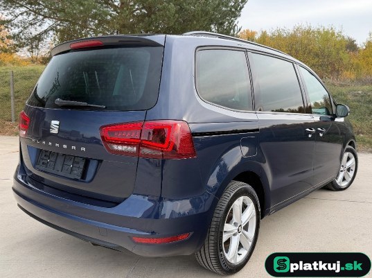 Seat Alhambra 2.0 TDI Style – fotka 3