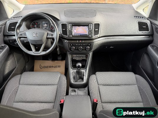 Seat Alhambra 2.0 TDI Style – fotka 4