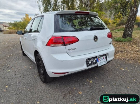 Volkswagen Golf 1.2 TSI Comfortline – fotka 3