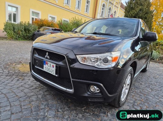 Mitsubishi ASX 1.8 DI-D MIVEC 4x4