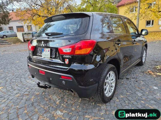 Mitsubishi ASX 1.8 DI-D MIVEC 4x4 – fotka 3