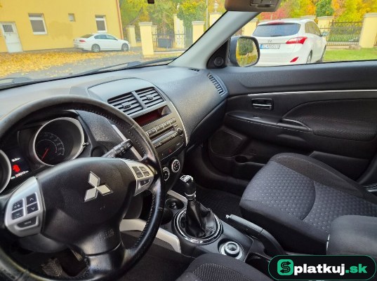 Mitsubishi ASX 1.8 DI-D MIVEC 4x4 – fotka 4