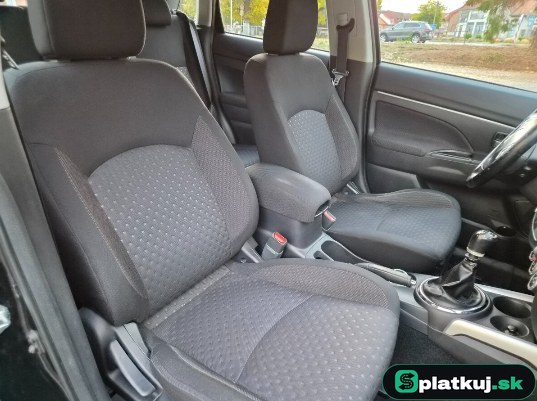 Mitsubishi ASX 1.8 DI-D MIVEC 4x4 – fotka 5