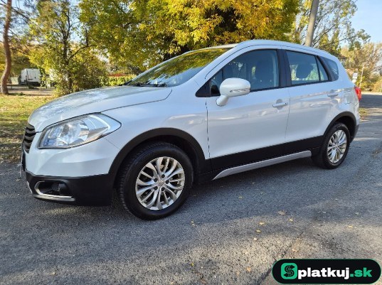Suzuki SX4 S-Cross 1.6 DDiS Elegance 4x4 – fotka 2
