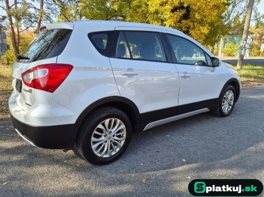 Suzuki SX4 S-Cross 1.6 DDiS Elegance 4x4 – fotka 3
