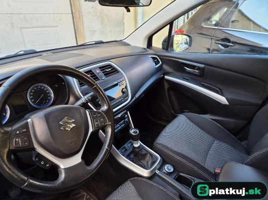 Suzuki SX4 S-Cross 1.6 DDiS Elegance 4x4 – fotka 4