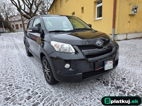 Toyota Urban Cruiser 1.4 D-4D AWD – fotka 1