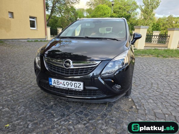 Opel Zafira Tourer 1.6 CDTI 7-miestny – fotka 2