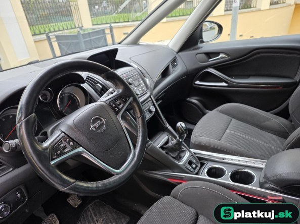 Opel Zafira Tourer 1.6 CDTI 7-miestny – fotka 4