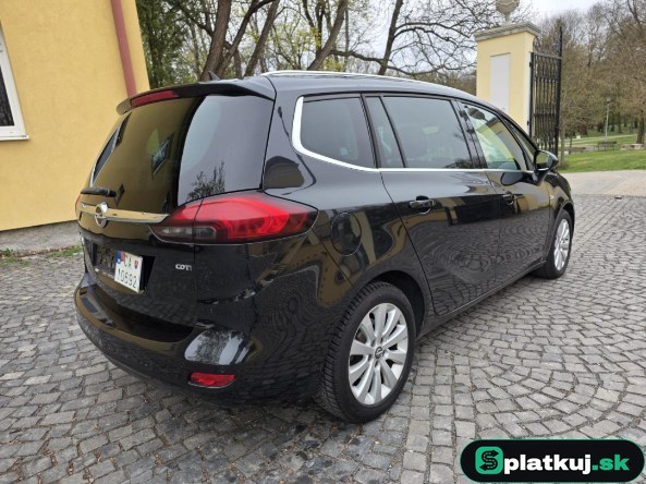 Opel Zafira Tourer 1.6 CDTI 7-miestny – fotka 5