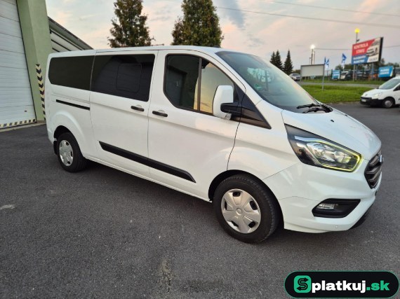 Ford Transit Custom 2.0 TDCi 8-miestny – fotka 1