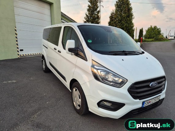 Ford Transit Custom 2.0 TDCi 8-miestny – fotka 2
