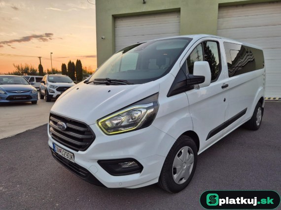Ford Transit Custom 2.0 TDCi 8-miestny – fotka 3