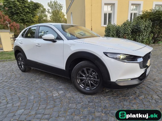 Mazda CX-30 e-Skyactiv G122 Exclusive – fotka 1