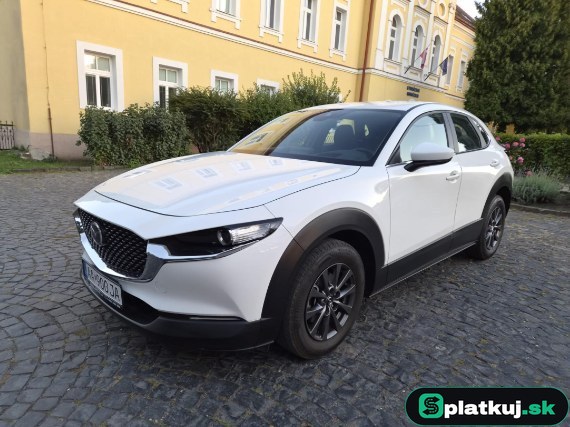 Mazda CX-30 e-Skyactiv G122 Exclusive – fotka 3