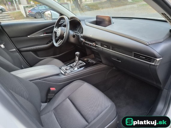 Mazda CX-30 e-Skyactiv G122 Exclusive – fotka 5