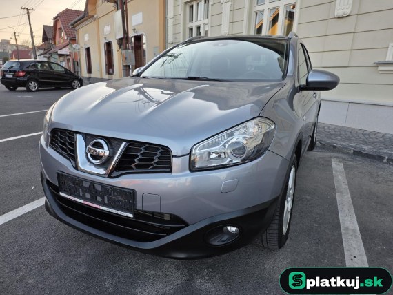 Nissan Qashqai+2 2.0 dCi 4x4 Tekna 7-miestny – fotka 3