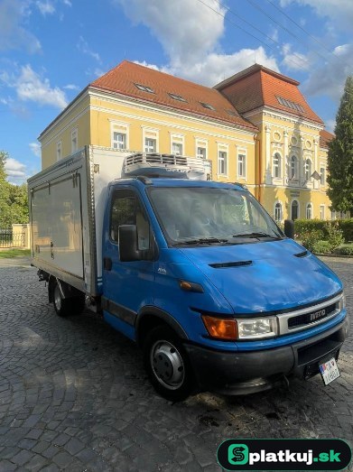 Iveco Daily 35C13 chladiarenská dodávka – fotka 1