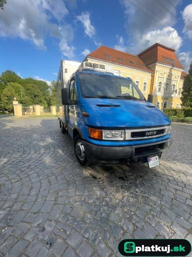Iveco Daily 35C13 chladiarenská dodávka – fotka 2