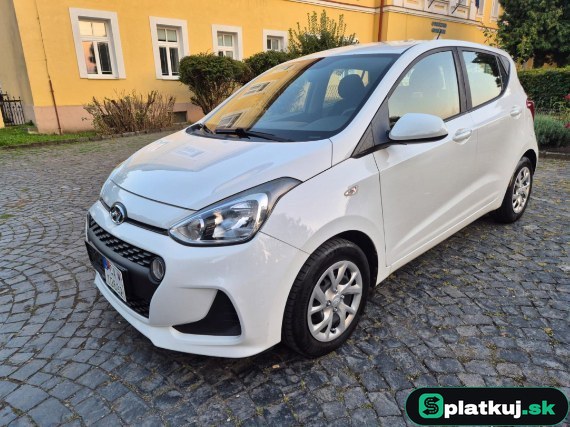 Hyundai i10 1.2 Automat – fotka 3