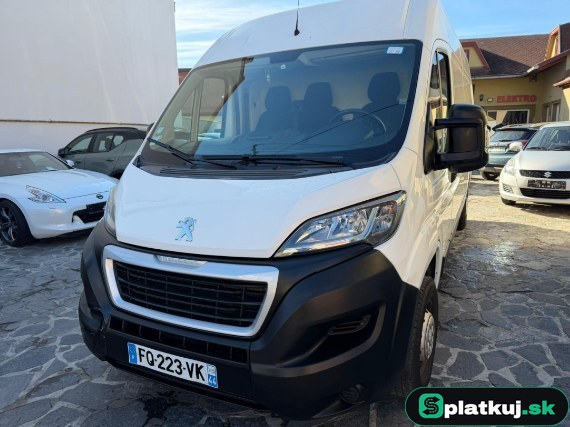 Peugeot Boxer Furgon 2.2 BlueHDi L3H2 – fotka 2