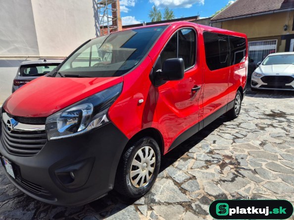 Opel Vivaro Kombi 1.6 CDTI BiTurbo L2H1 – fotka 1