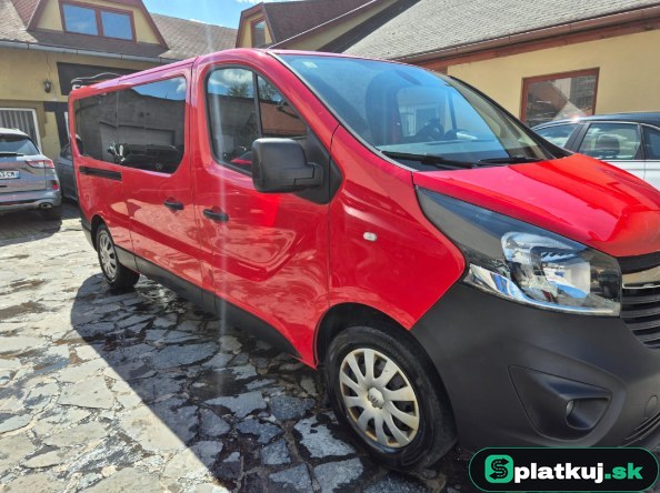 Opel Vivaro Kombi 1.6 CDTI BiTurbo L2H1 – fotka 2
