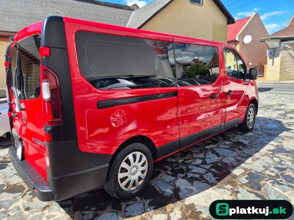 Opel Vivaro Kombi 1.6 CDTI BiTurbo L2H1 – fotka 3
