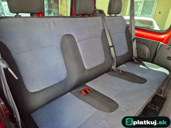 Opel Vivaro Kombi 1.6 CDTI BiTurbo L2H1 – fotka 5