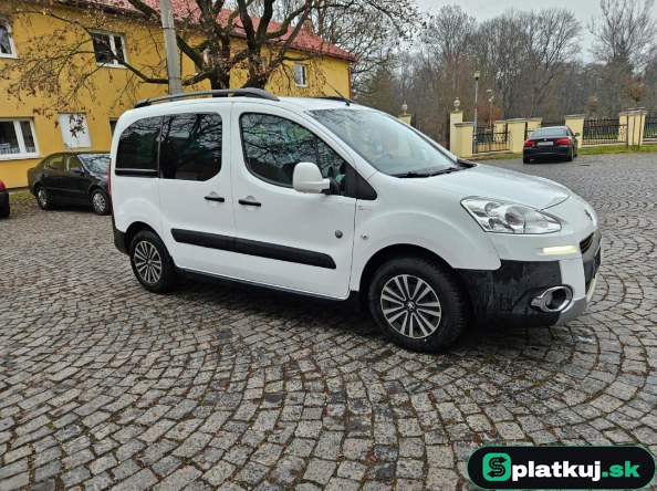 Peugeot Partner 1.6 HDi – fotka 1