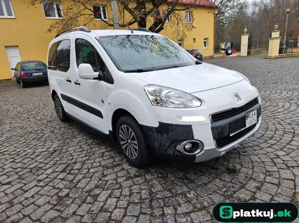 Peugeot Partner 1.6 HDi – fotka 2