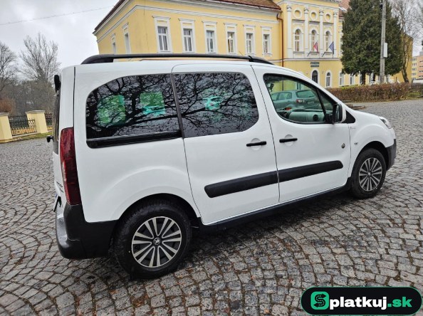 Peugeot Partner 1.6 HDi – fotka 3