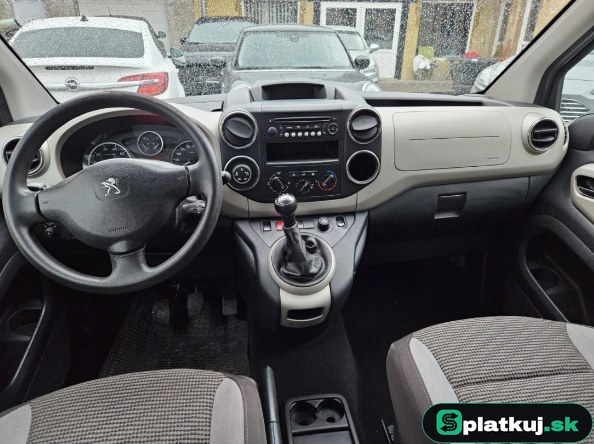 Peugeot Partner 1.6 HDi – fotka 4