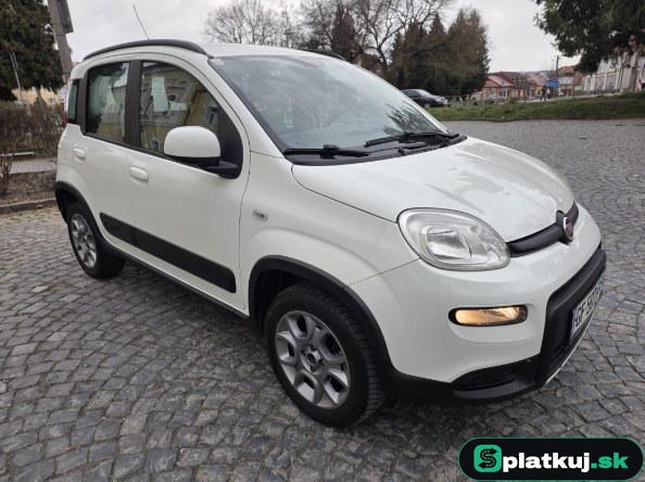 Fiat Panda 0.9 TwinAir 4x4 – fotka 1