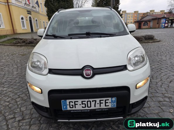 Fiat Panda 0.9 TwinAir 4x4 – fotka 2