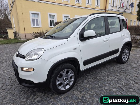 Fiat Panda 0.9 TwinAir 4x4 – fotka 3