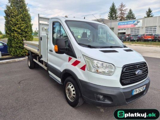 Ford Transit 2.0 TDCi Vyklápač Maxi 3,5 t
