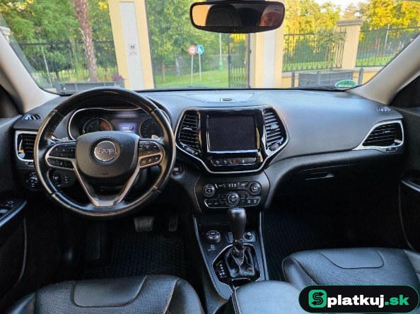 Jeep Cherokee 2.2 MultiJet Overland 4x4 – fotka 4