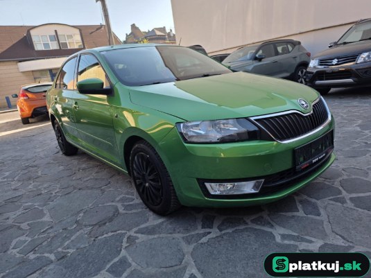 Škoda Rapid 1.2 TSI Elegance