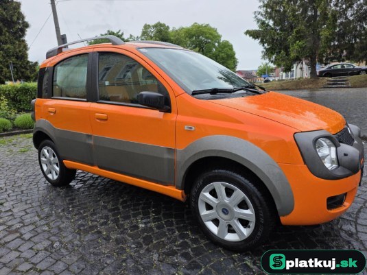 Fiat Panda Cross 1.3 MultiJet 4x4