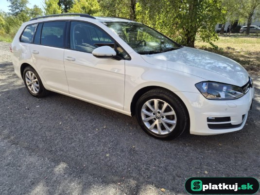 Volkswagen Golf 7 Variant 1.6 TDI BlueMotion