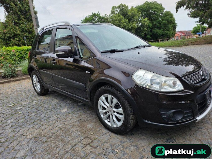 Suzuki SX4 2.0 DDiS 4x4